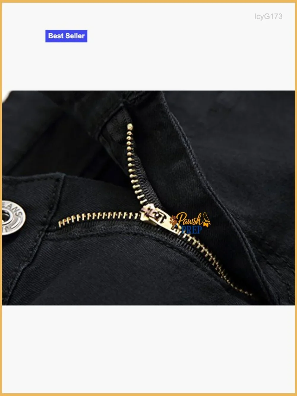 Skinny Slim Fit Stretch Straight Leg Fashion Jeans Pants for Men